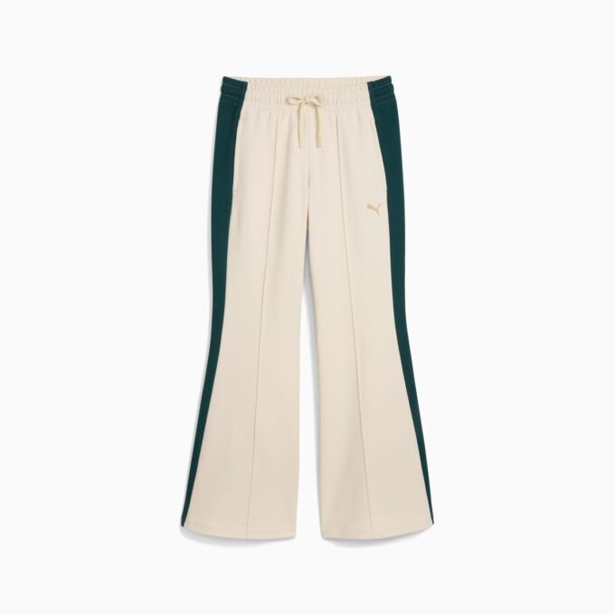 Pantalones acampanados T7 para mujer Pantalones acampanados T7 para mujer