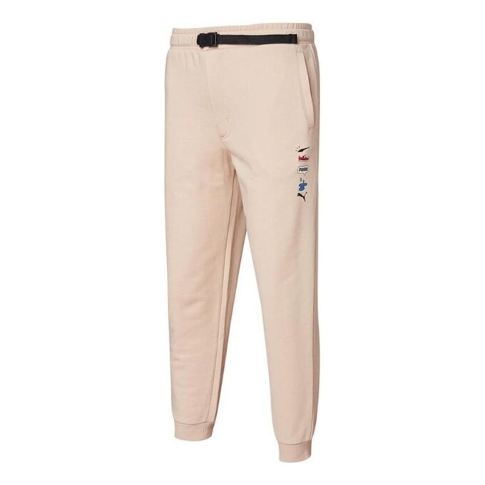 Pantalones Akareness «Beige Negro»