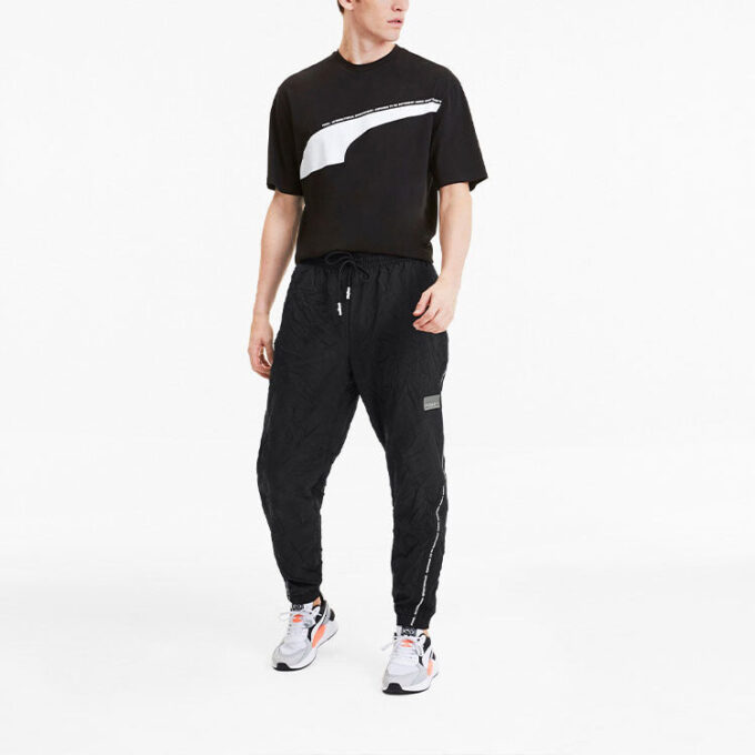 Pantalones Avenir «Negro Blanco»