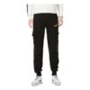Pantalones cargo casuales laterales «Negro»