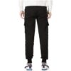 Pantalones cargo casuales laterales «Negro»