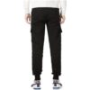 Pantalones cargo casuales laterales «Negro»