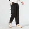 Pantalones cargo CNY Bz Zaozhi «Negro»