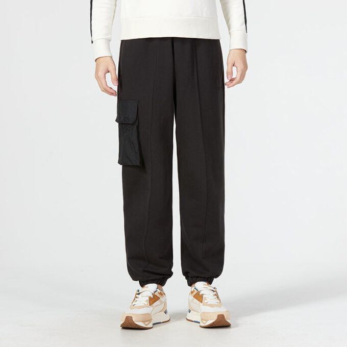 Pantalones cargo CNY Bz Zaozhi «Negro»