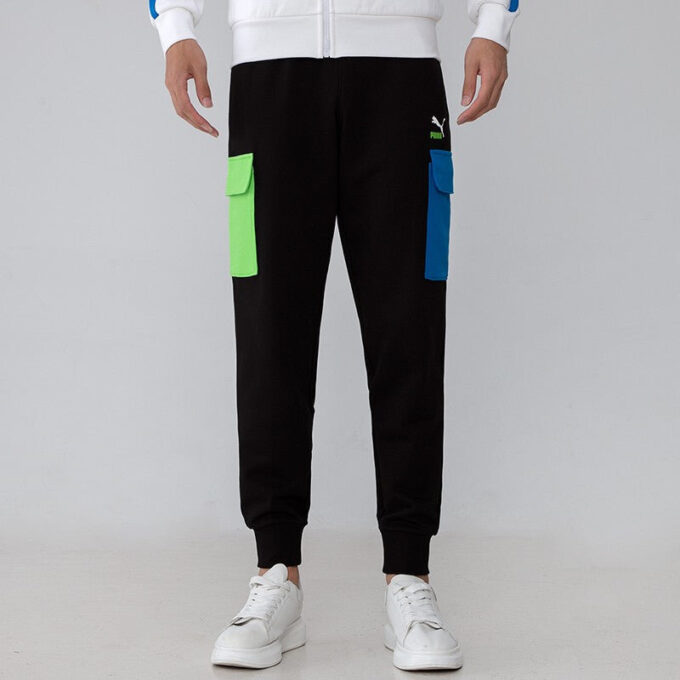 Pantalones cargo de entrenamiento CLSX «Negro»