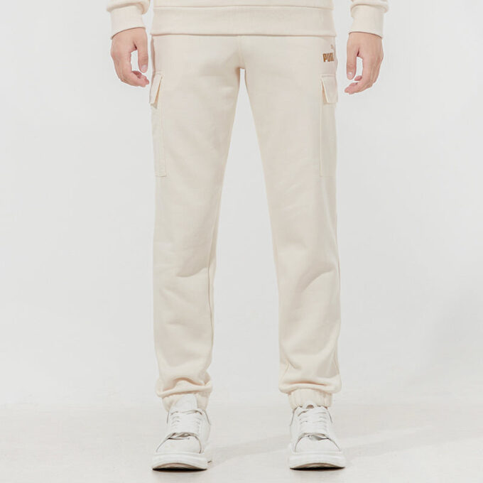 Pantalones cargo de invierno «Beige»