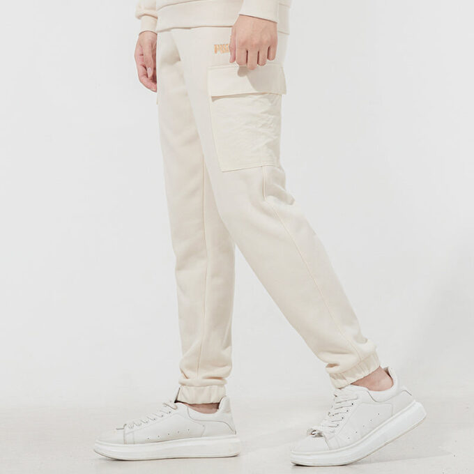 Pantalones cargo de invierno «Beige»