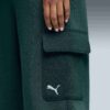 Pantalones cargo de pierna recta para mujer de Elevated Essentials