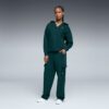 Pantalones cargo de pierna recta para mujer de Elevated Essentials