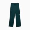 Pantalones cargo de pierna recta para mujer de Elevated Essentials