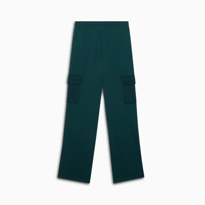 Pantalones cargo de pierna recta para mujer de Elevated Essentials