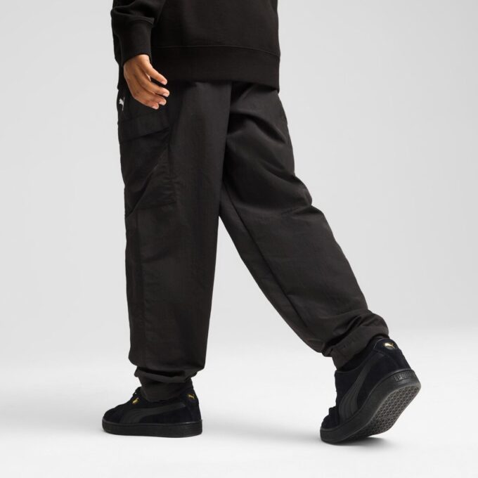 Pantalones cargo holgados para niños grandes: básicos de armario