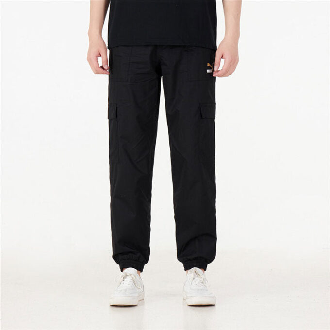 Pantalones cargo Logo Classics «Negro»