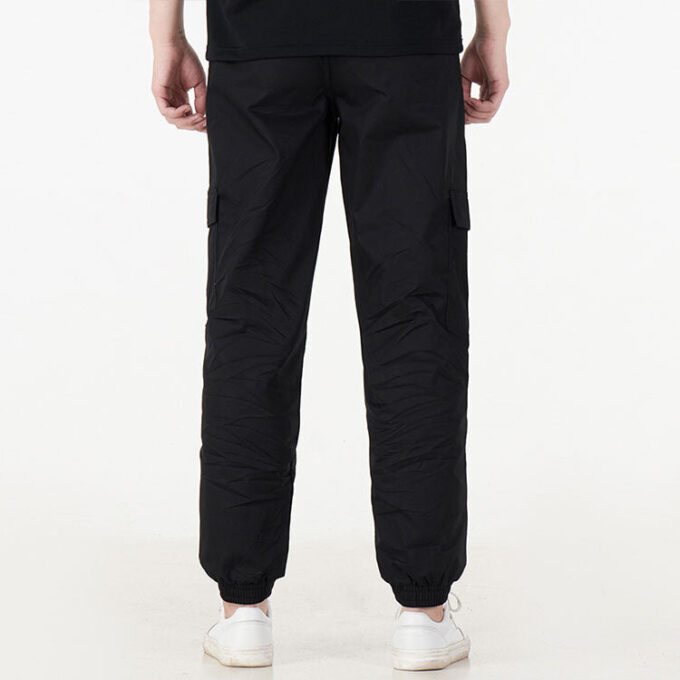 Pantalones cargo Logo Classics «Negro»