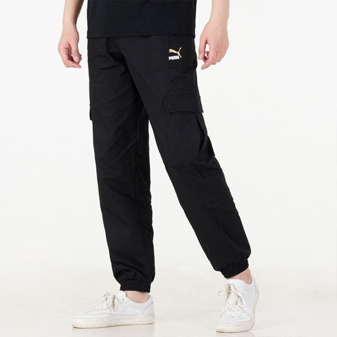 Pantalones cargo Logo Classics «Negro»