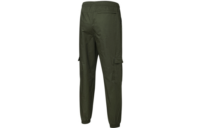 Pantalones cargo Logo Classics «Verde»