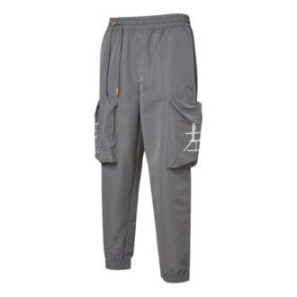 Pantalones cargo PUMA x Michael Lau «Gris y blanco»