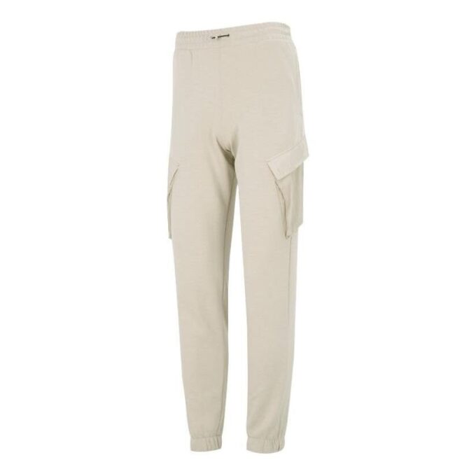 Pantalones cargo tejidos «Beige»