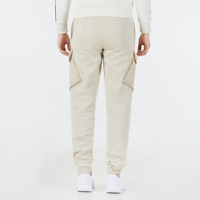 Pantalones cargo tejidos «Beige»