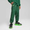 Pantalones cargo tejidos holgados para niños grandes de PUMA x TMNT