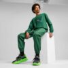 Pantalones cargo tejidos holgados para niños grandes de PUMA x TMNT
