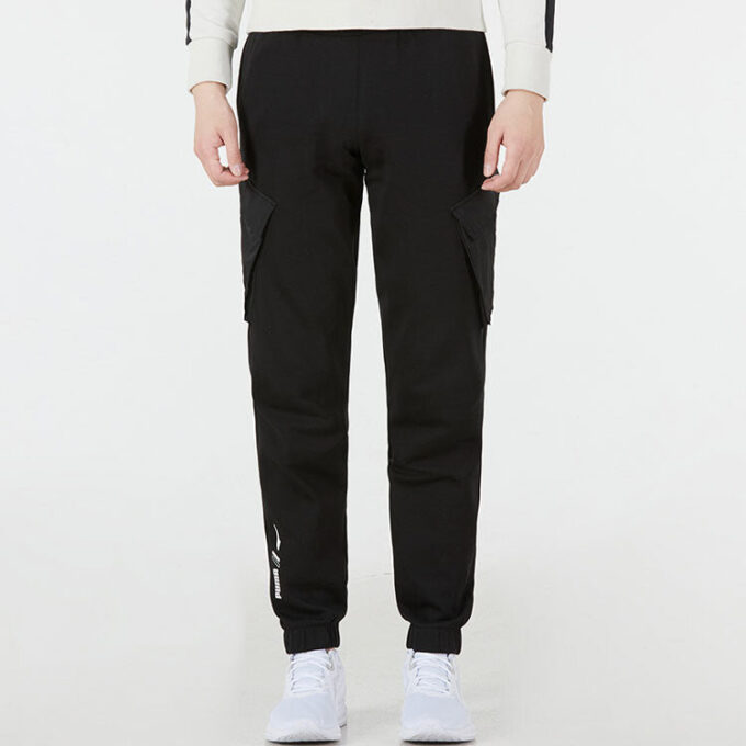 Pantalones cargo tejidos «Negros»