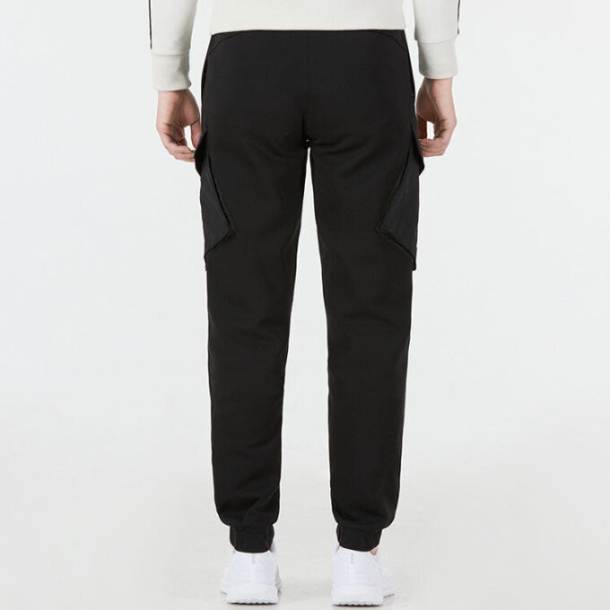 Pantalones cargo tejidos «Negros»