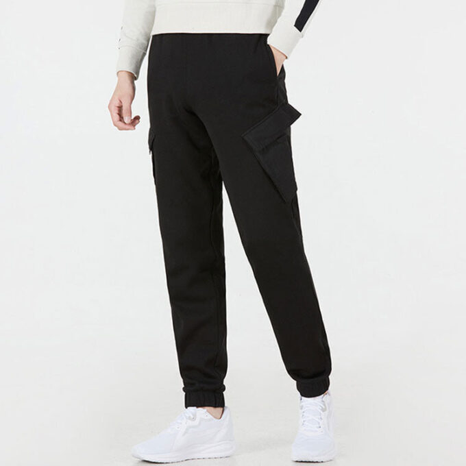 Pantalones cargo tejidos «Negros»