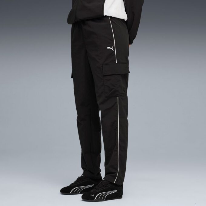 Pantalones cargo tejidos Sport Heritage para mujer