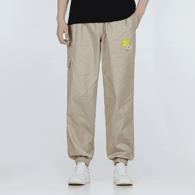 Pantalones casuales «Beige»
