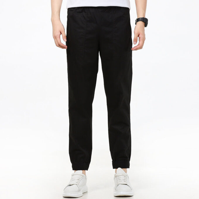 Pantalones chinos básicos modernos «negros»