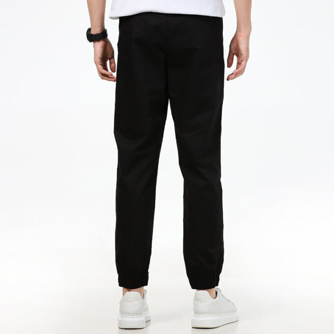 Pantalones chinos básicos modernos «negros»