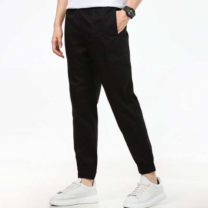Pantalones chinos básicos modernos «negros»