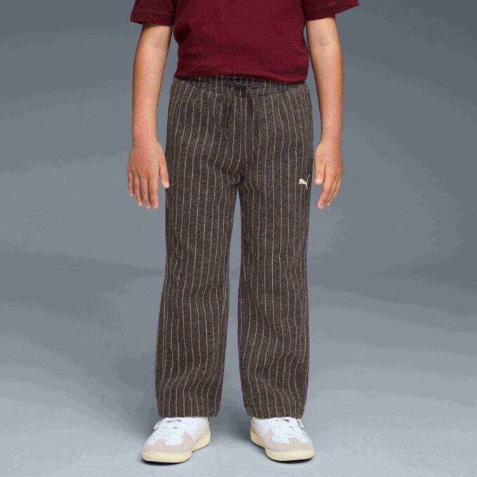 Pantalones cónicos de lana sintética para niños grandes Class Pack