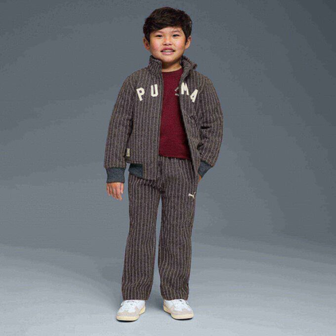 Pantalones cónicos de lana sintética para niños grandes Class Pack