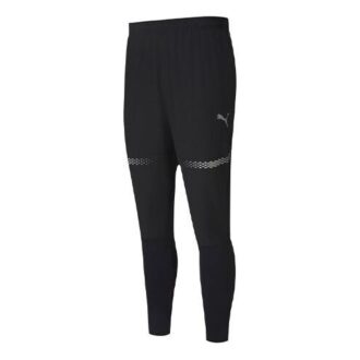 Pantalones cónicos Runner ID «Negro»