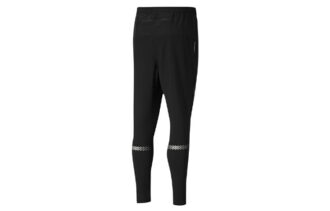 Pantalones cónicos Runner ID «Negro»