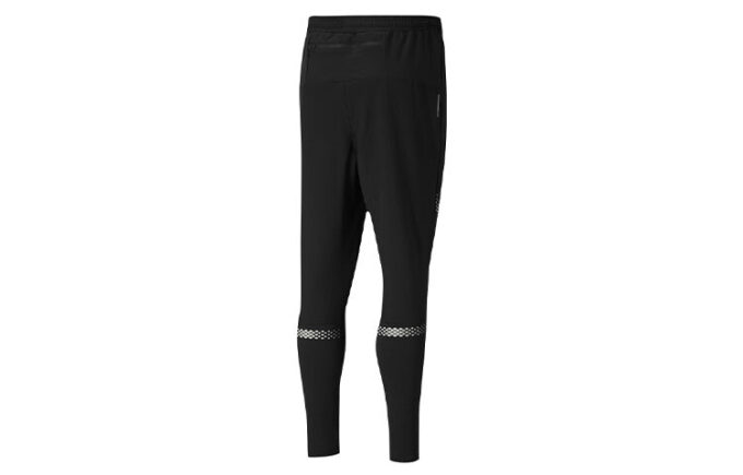 Pantalones cónicos Runner ID «Negro»