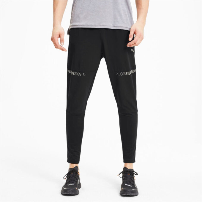 Pantalones cónicos Runner ID «Negro»