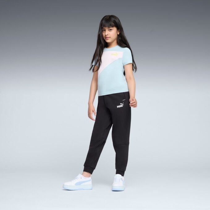 Pantalones con bloques de color para niños grandes Power Pack