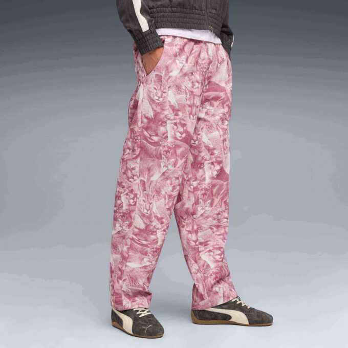 Pantalones con estampado animal Cat Crazy Men Pantalones con estampado animal Cat Crazy Men