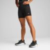 Pantalones cortos ajustados de cintura alta de 5″ para mujer de CLOUDSPUN