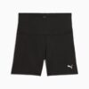 Pantalones cortos ajustados de cintura alta de 5″ para mujer de CLOUDSPUN
