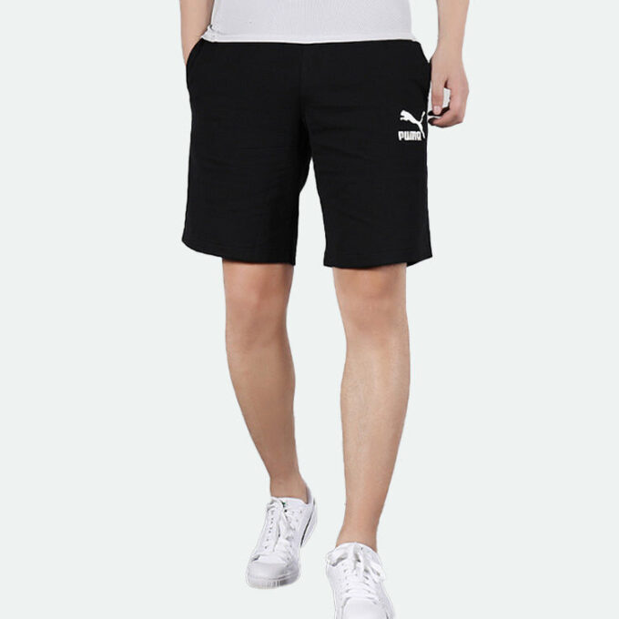 Pantalones cortos ajustados Ess+ «Negro»