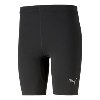 Pantalones cortos ajustados Run Favourite «Negro»