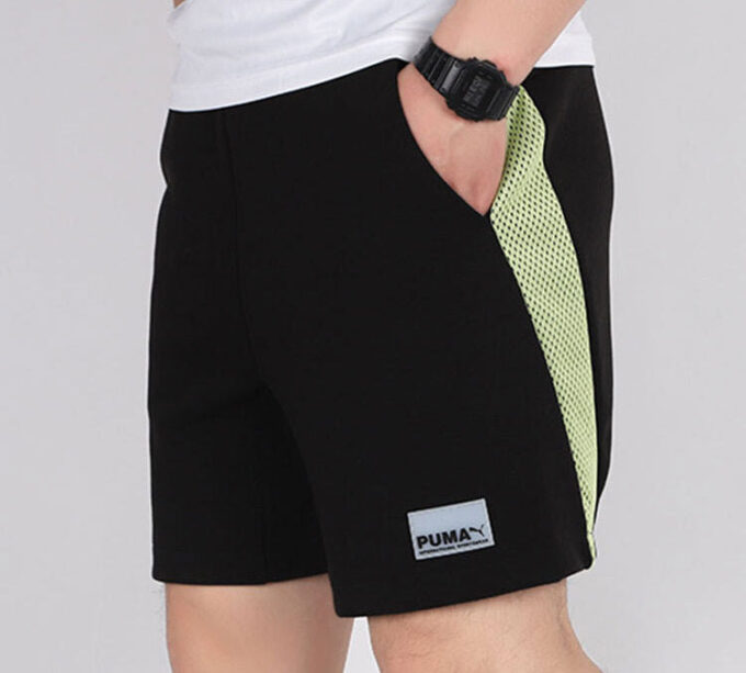 Pantalones cortos Avenir «Negro Verde»