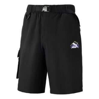 Pantalones cortos cargo Camping Mountain «Negro»