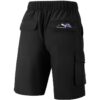 Pantalones cortos cargo Camping Mountain «Negro»