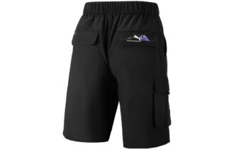 Pantalones cortos cargo Camping Mountain «Negro»