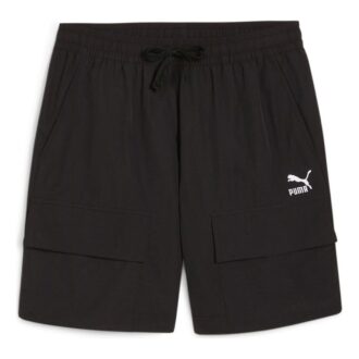 Pantalones cortos cargo clásicos «Negros»